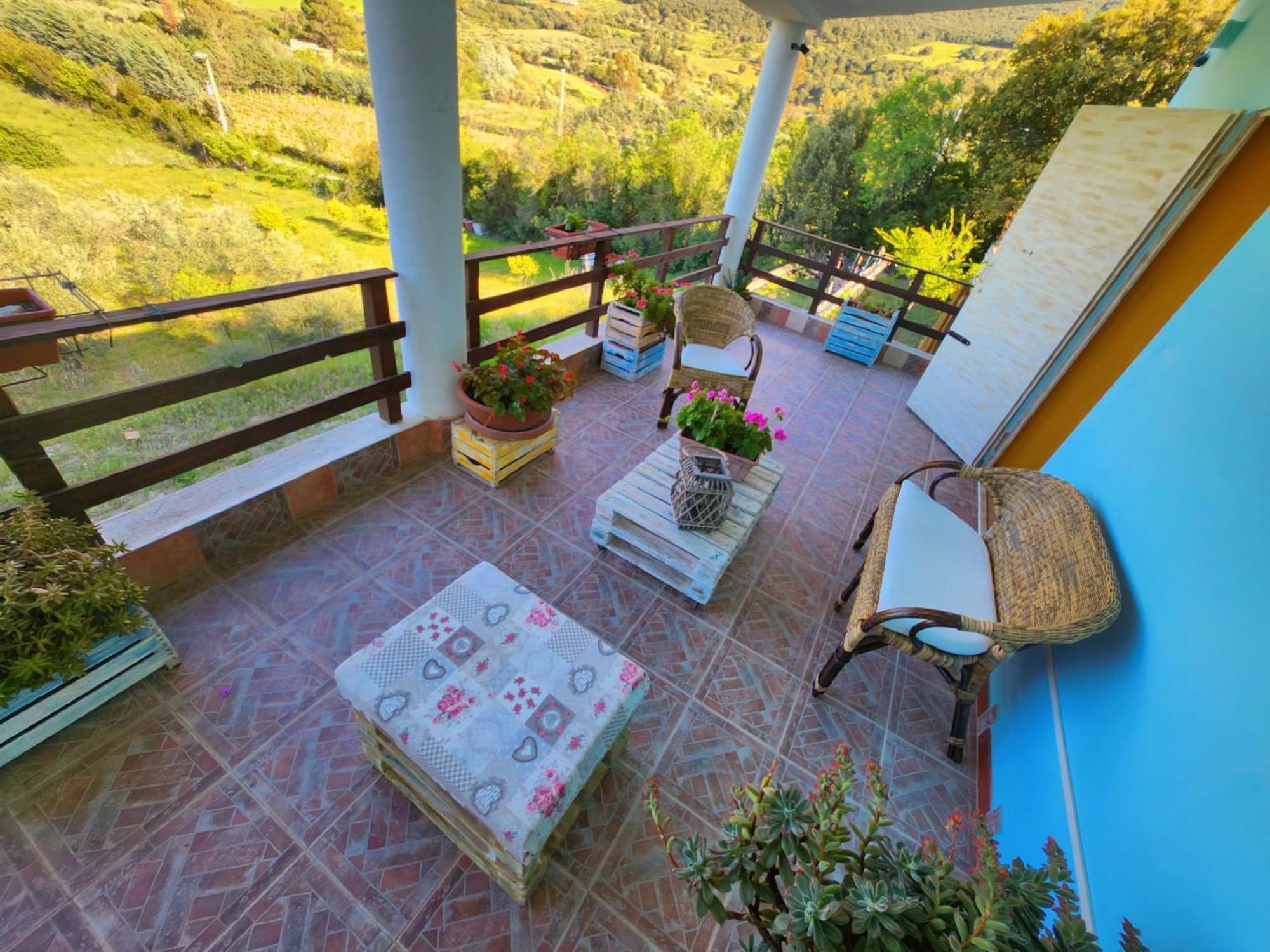 Willa Panoramic House Oliena Zewnętrze zdjęcie
